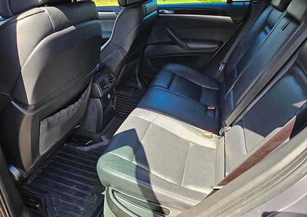 BMW X6 cena 79700 przebieg: 185000, rok produkcji 2012 z Chociwel małe 436